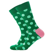 Sandia Polka Men's Socks