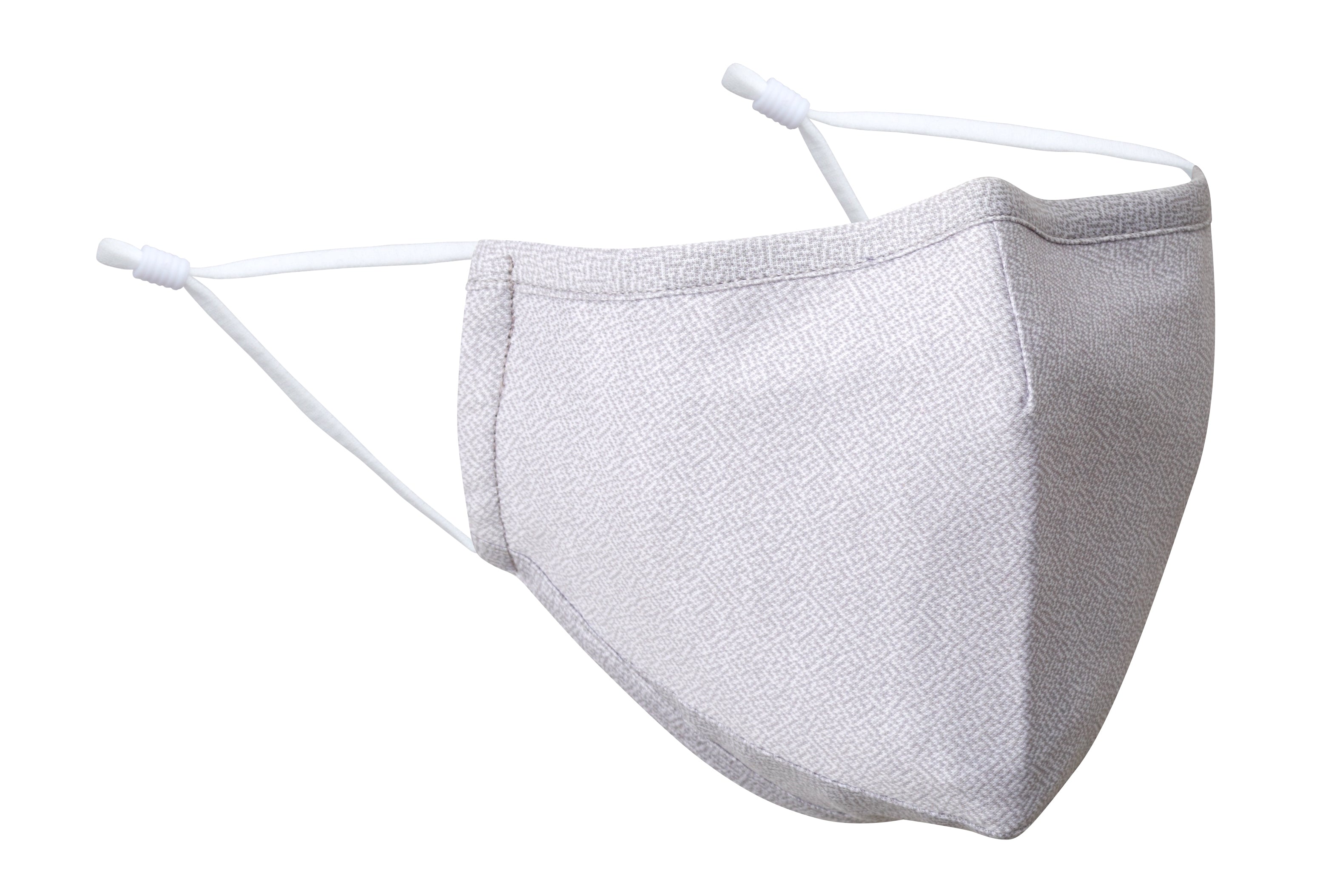 Sandry Silver Face Mask