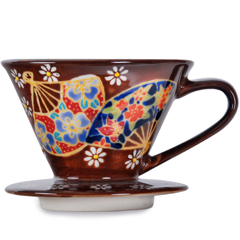 Coffee Dripper - 2 Cup Ceramic, Fans by Homeportonline