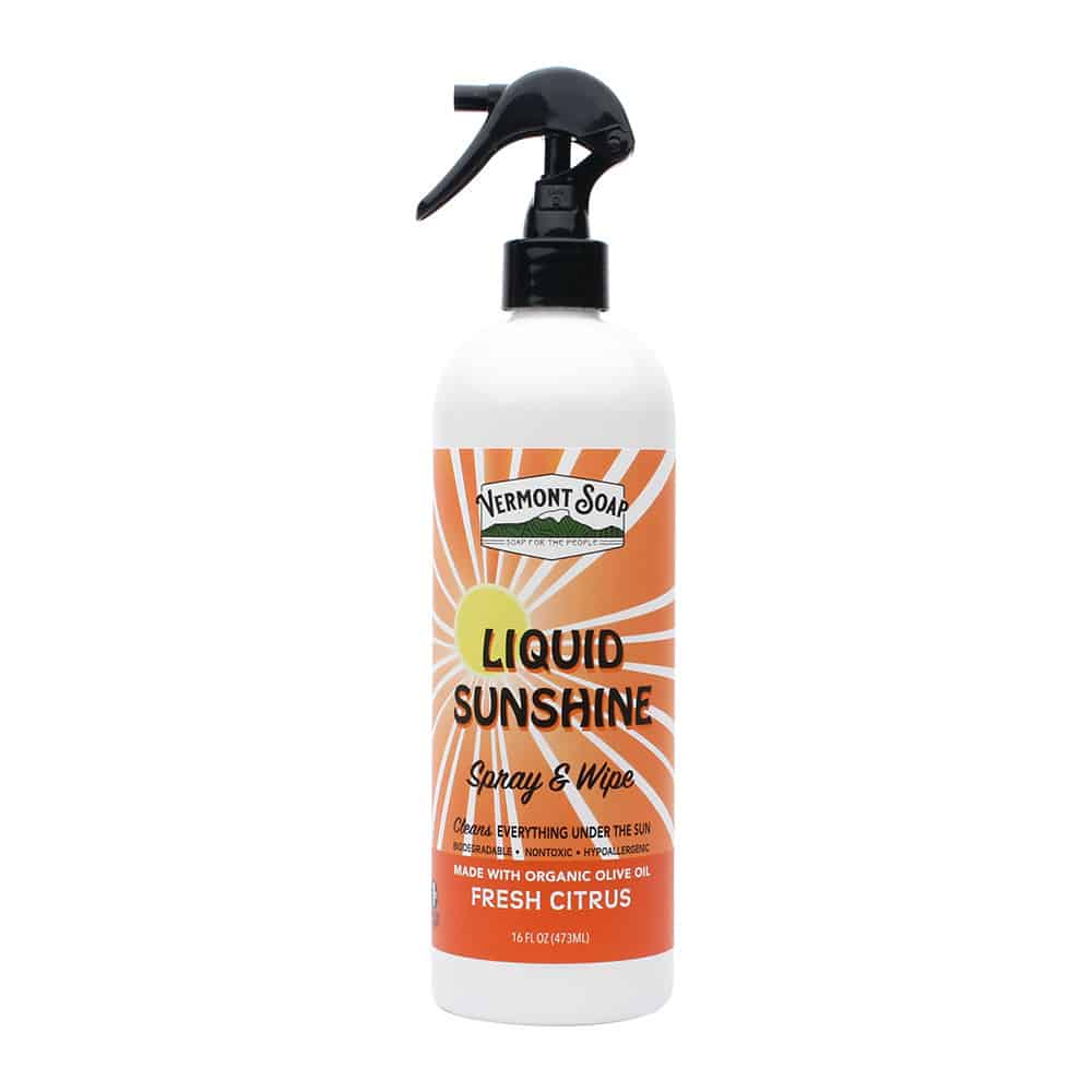 Vermont Soap Organics Liquid Sunshine Surface Cleaner