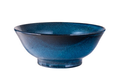 Serving Bowl Blue Reactive 8.5 by Homeportonline