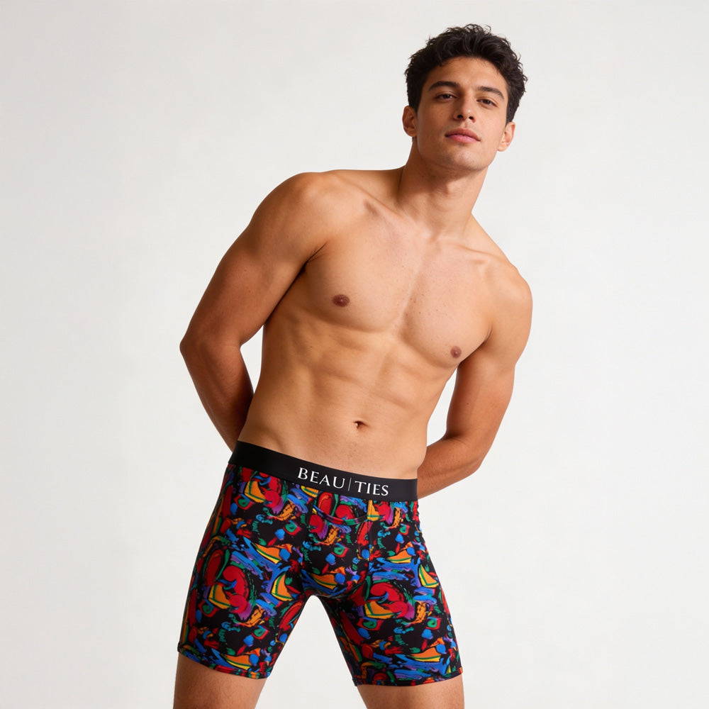 Shebelle Athletic Boxer Briefs