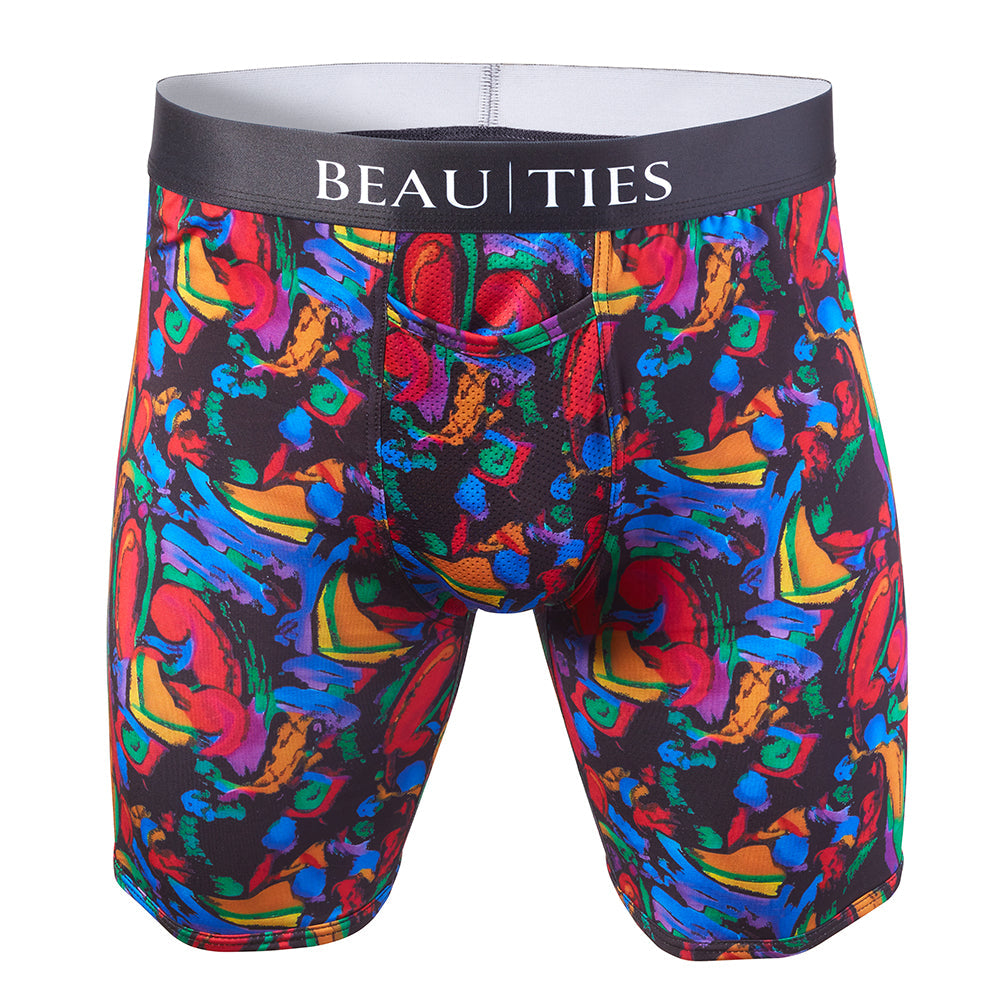 Shebelle Athletic Boxer Briefs