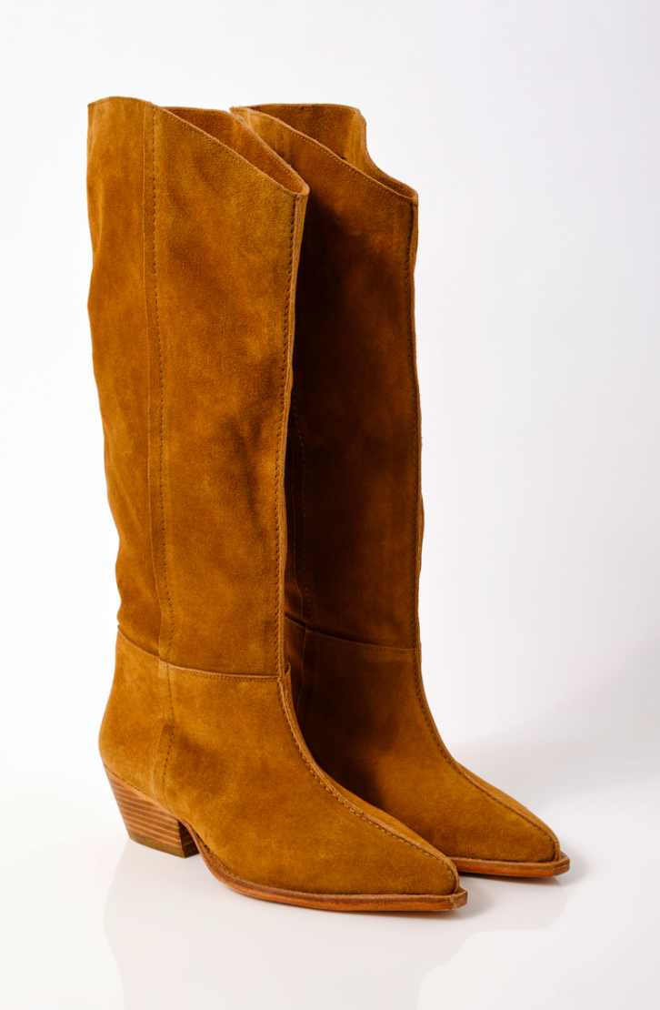 Free People Sway Low Slouch Boots by Harbour Thread