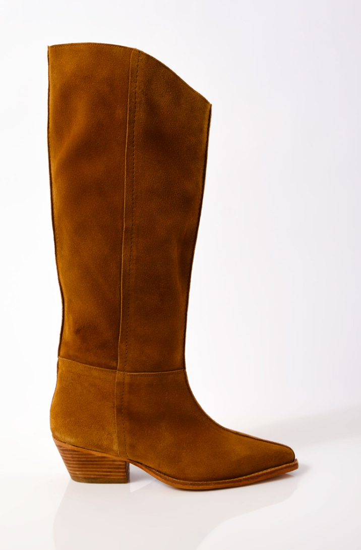 Free People Sway Low Slouch Boots by Harbour Thread