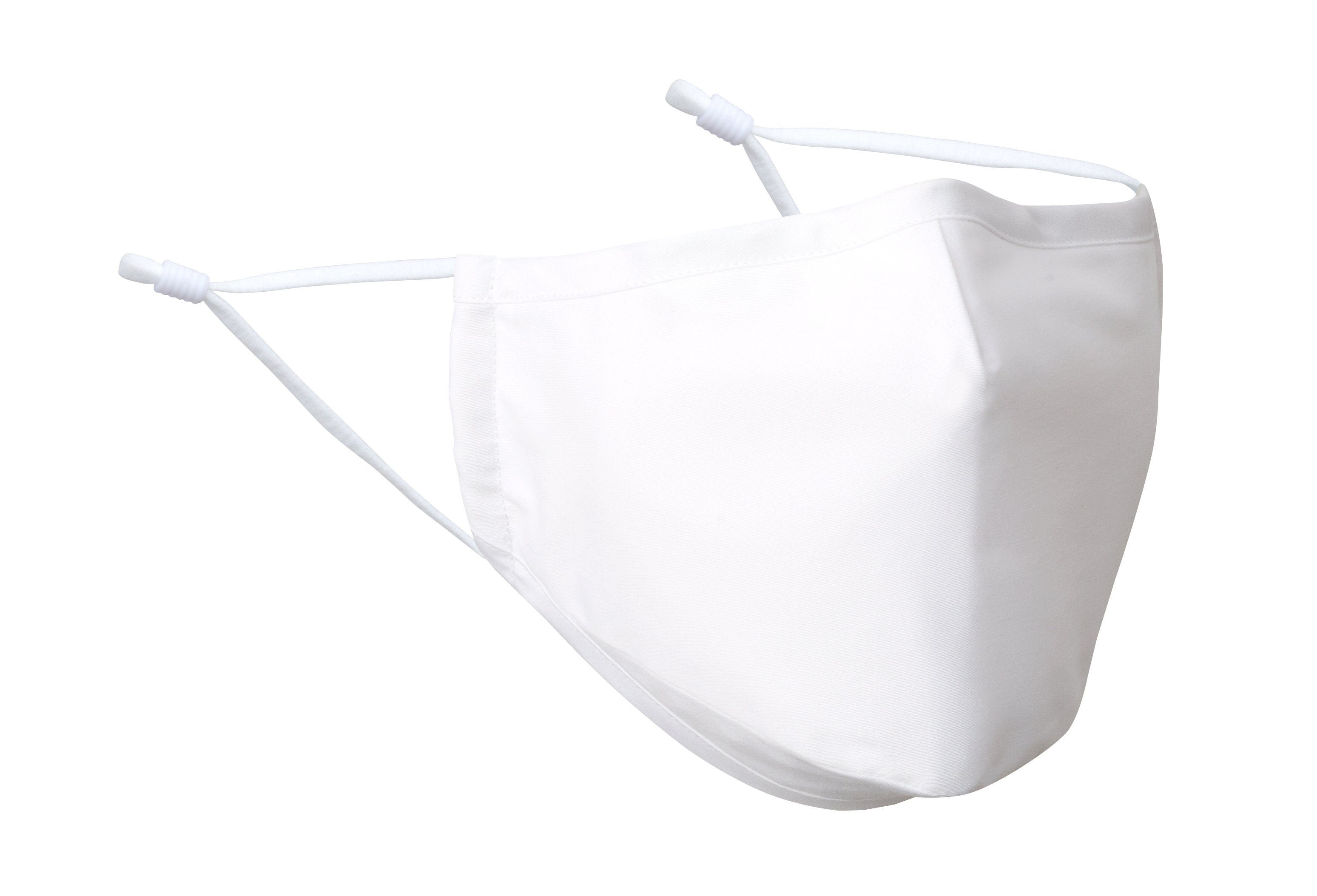 Selwyn White Face Mask