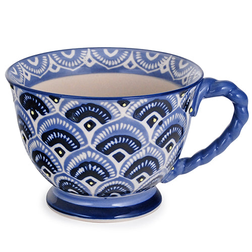 Mug - 14oz Blue Desgins by Homeportonline