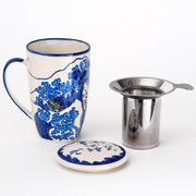 Tea Mug With Infuser Wave by Homeportonline
