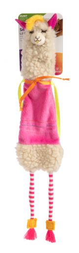 SmartyKat Core Leggy Llama Kicker Catnip Cat Toy