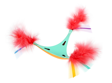 SmartyKat Core Swat 'N Spin Sound Motion Cat Toy