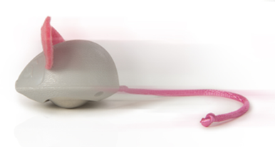 SmartyKat Core Marble Mouse Rolling Cat Toy
