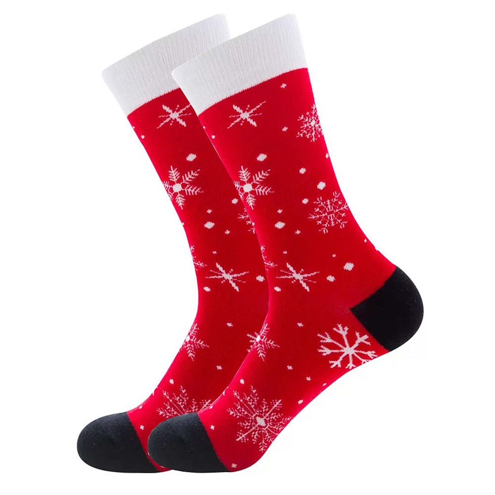 Snowy Evening Men's Socks