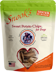 Snooks Sweet Potato Chips Dog Treats 5lb by Pet Food Warehouse