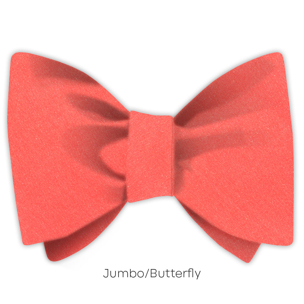 Somerville Coral - bow ties