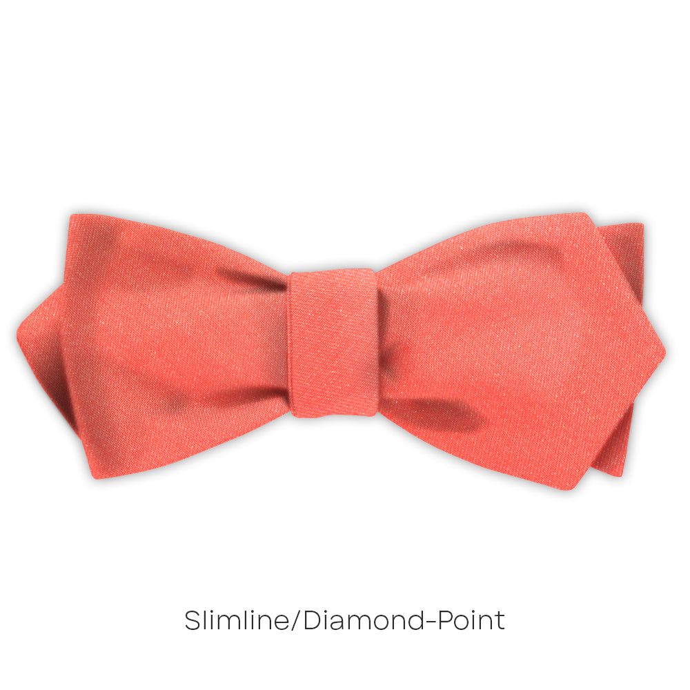 Somerville Coral - bow ties