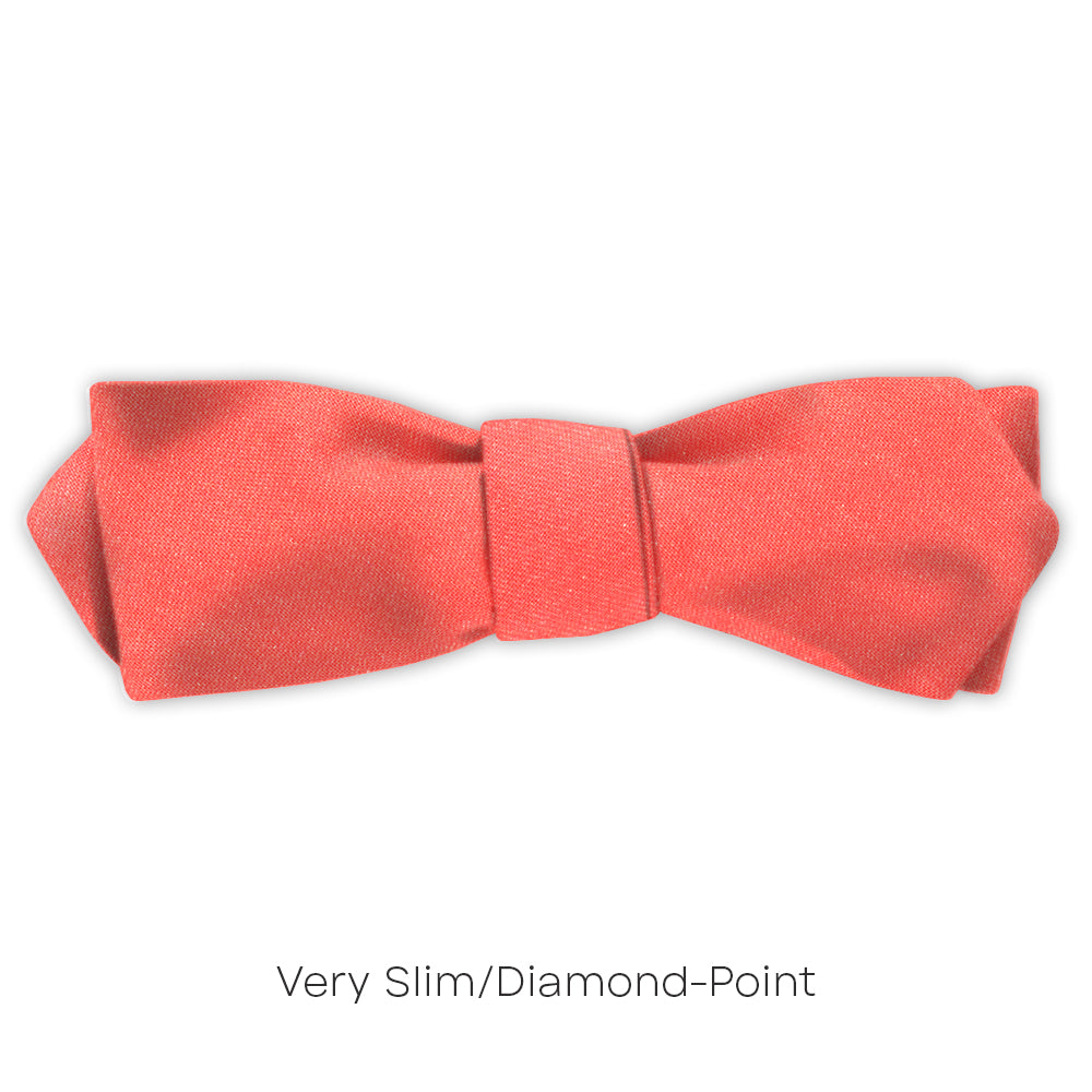 Somerville Coral - bow ties