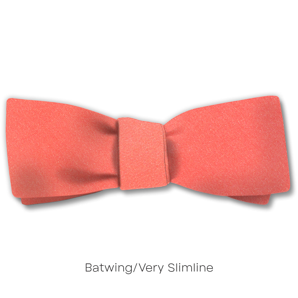 Somerville Coral - bow ties