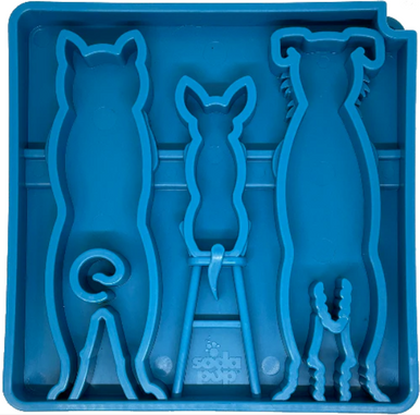 SodaPup Waiting Etray Blue