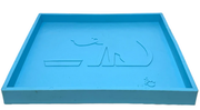 SodaPup Hold 'em Bowl and Lickmat Holder