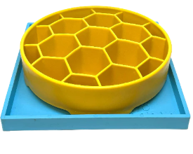 SodaPup Hold 'em Bowl and Lickmat Holder