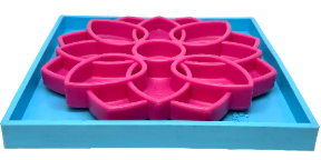SodaPup Hold 'em Bowl and Lickmat Holder