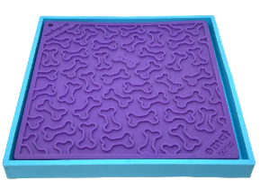 SodaPup Hold 'em Bowl and Lickmat Holder