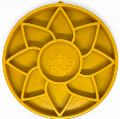 SodaPup Sunflower Etray Softie Pastel Yellow