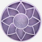 SodaPup Sunflower Etray Softie Pastel Purple