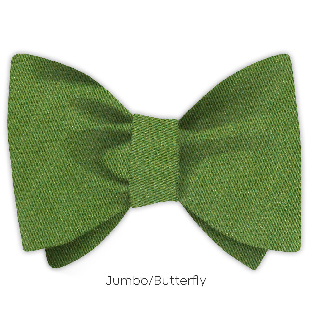 Somerville Olive - bow ties