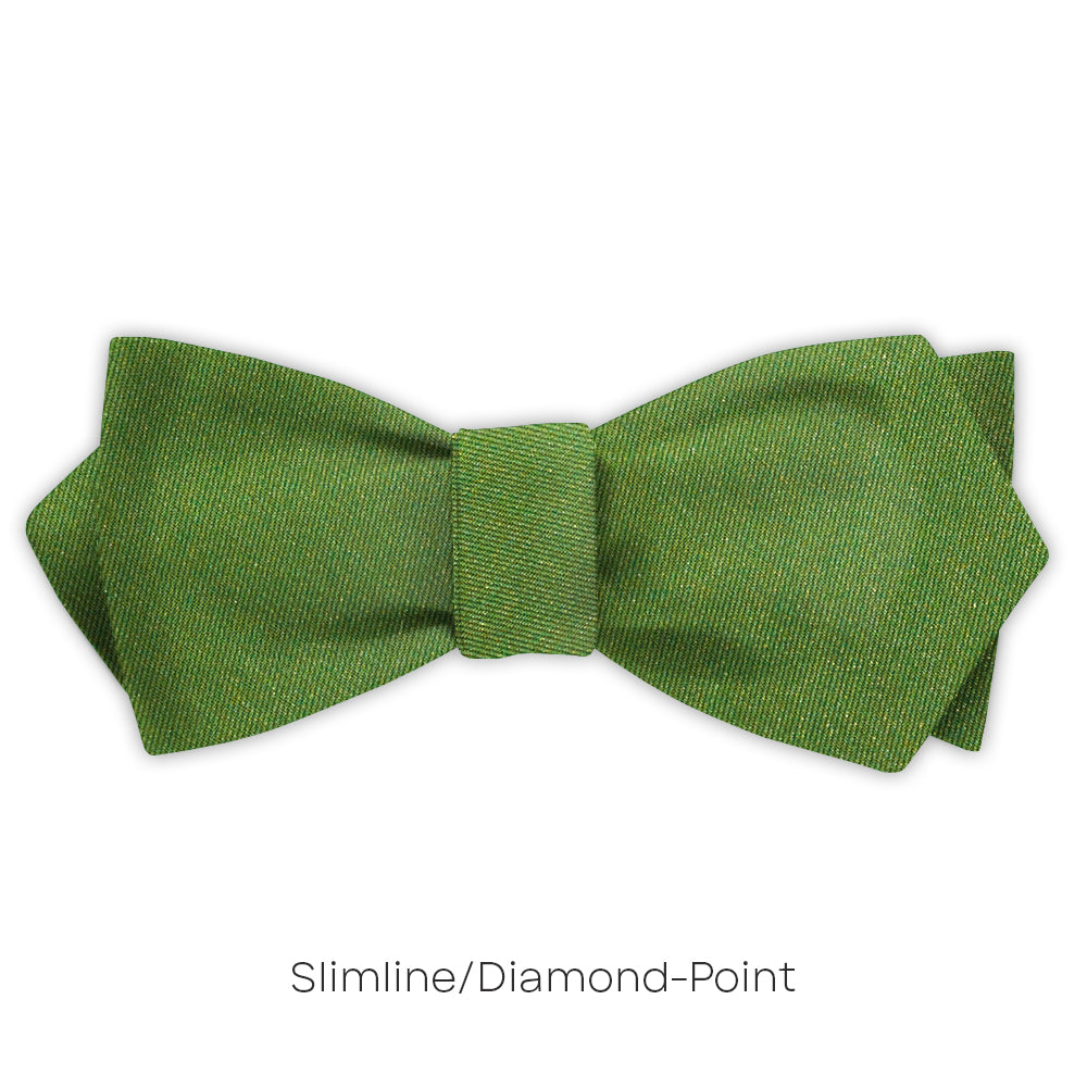 Somerville Olive - bow ties
