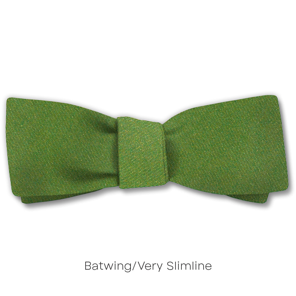 Somerville Olive - bow ties