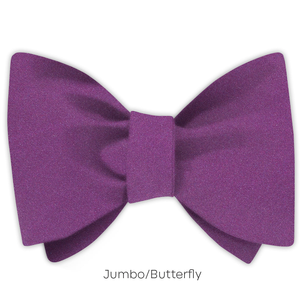 Somerville Plum - bow ties