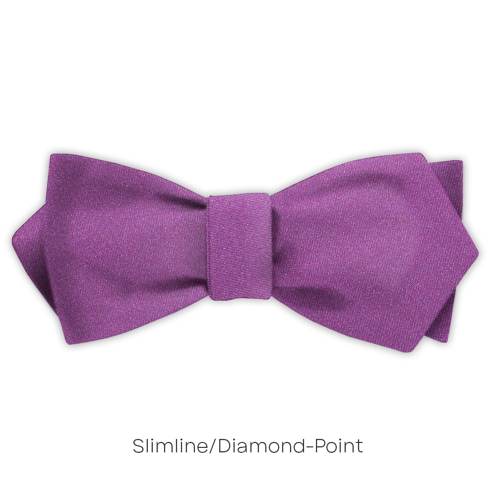 Somerville Plum - bow ties