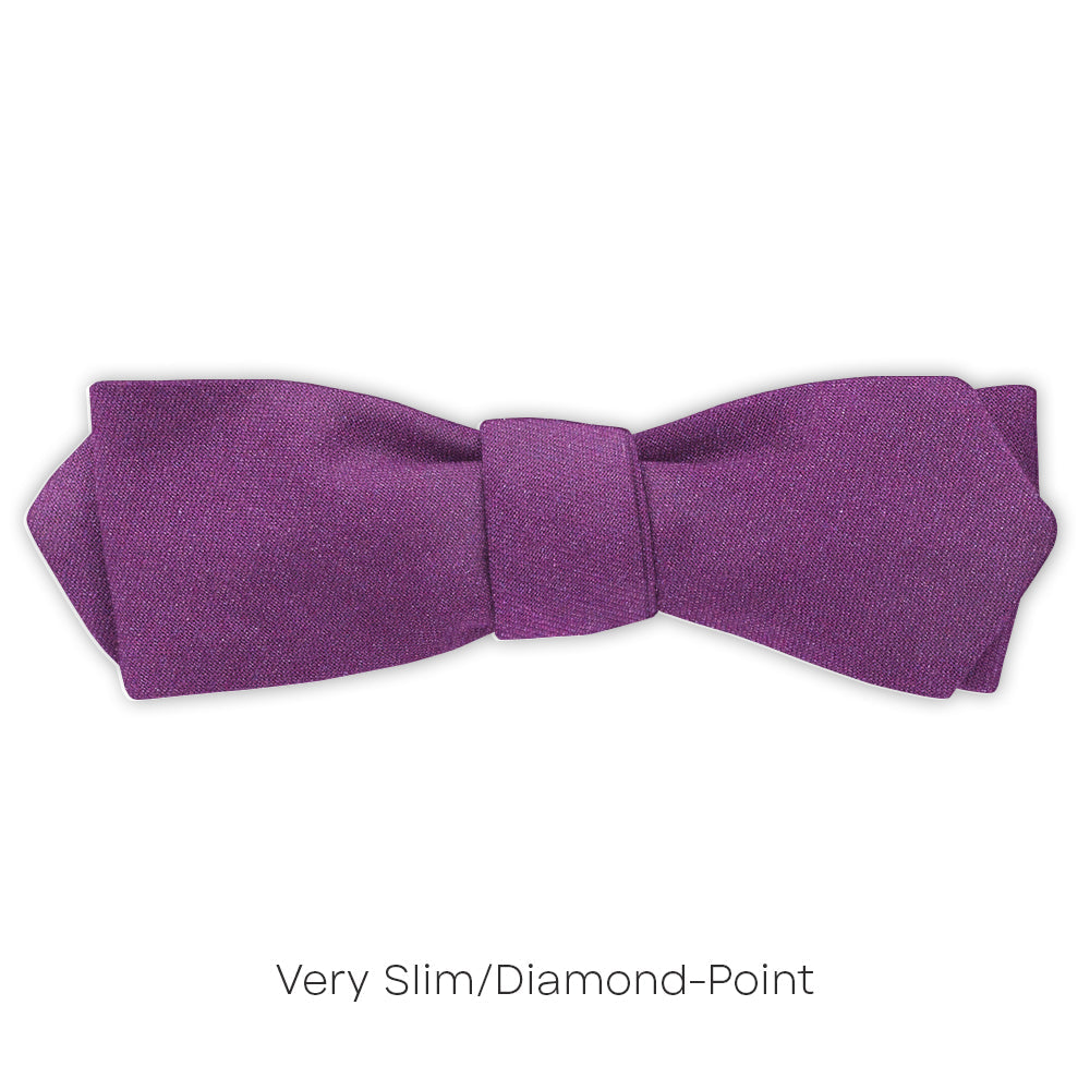 Somerville Plum - bow ties