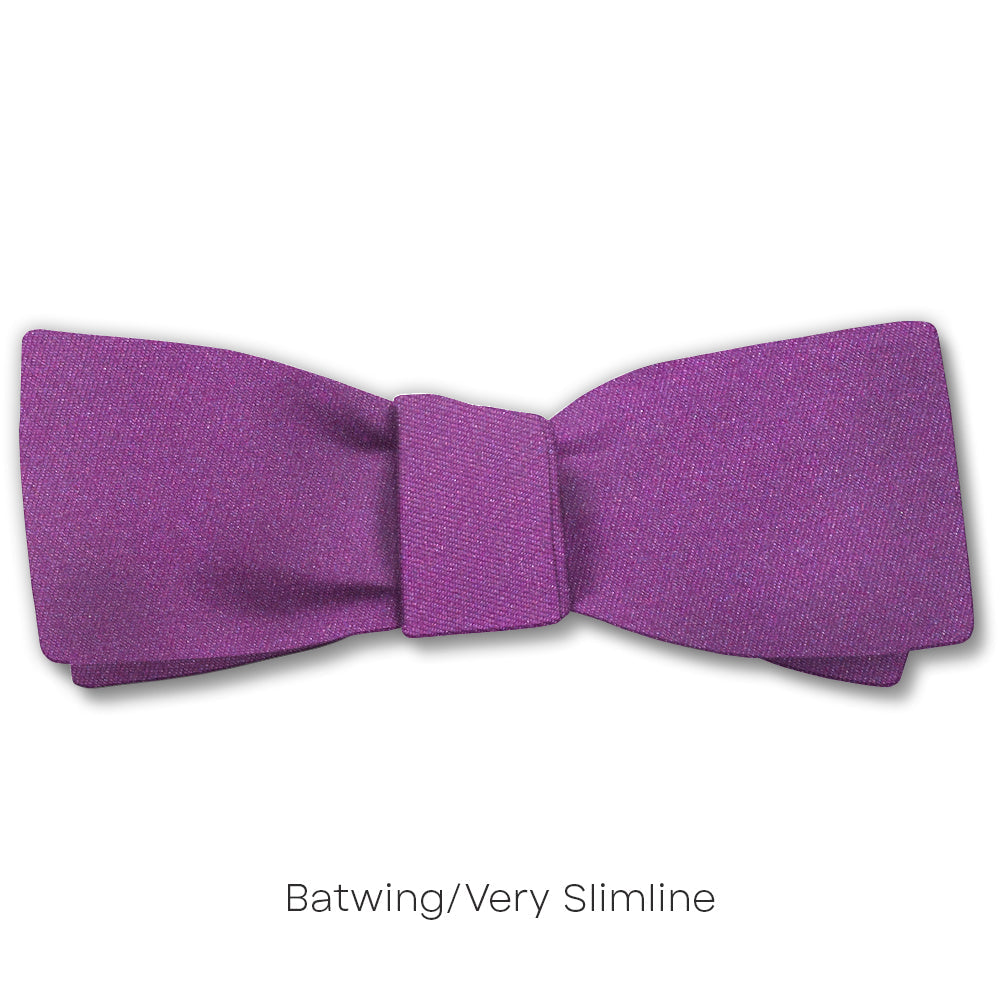 Somerville Plum - bow ties