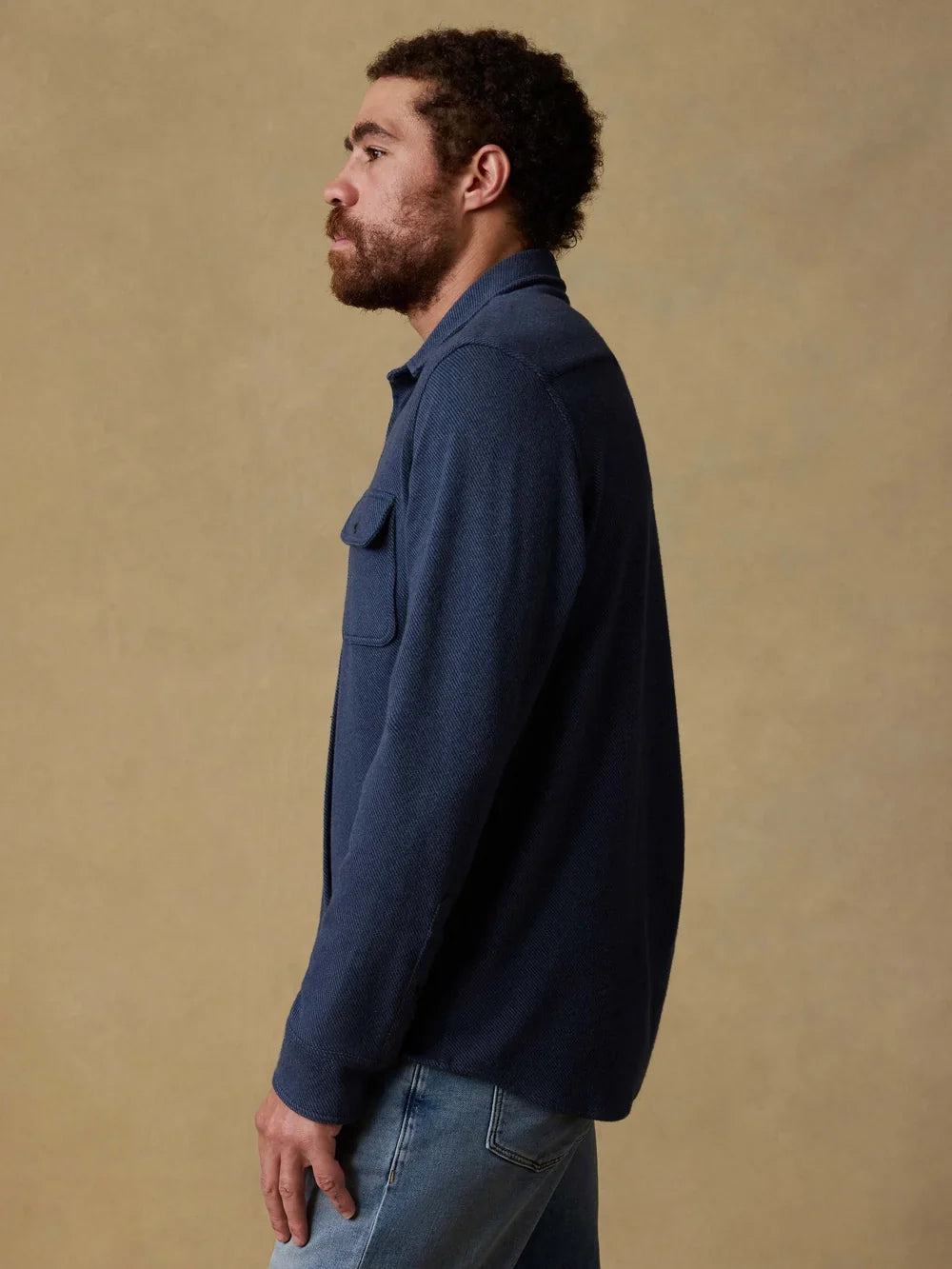 Faherty Men's Legend Sweater Shirt