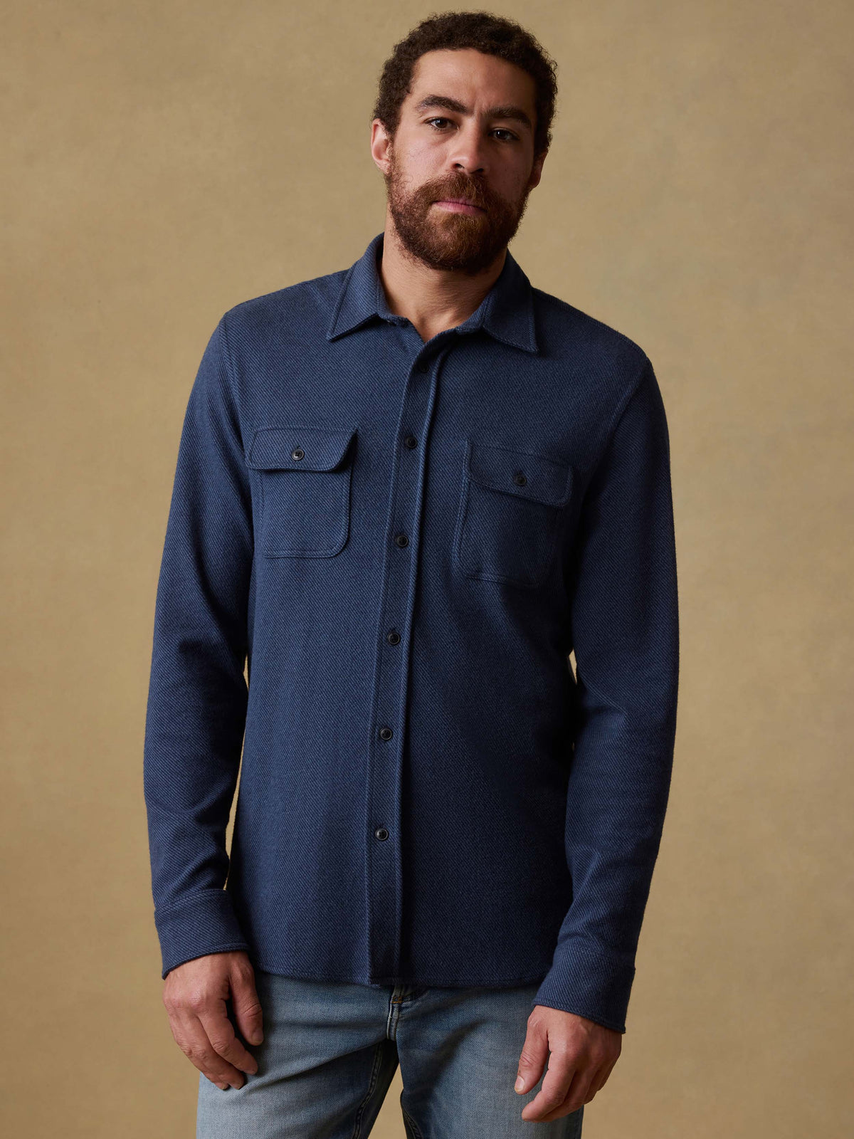 Faherty Men's Legend Sweater Shirt