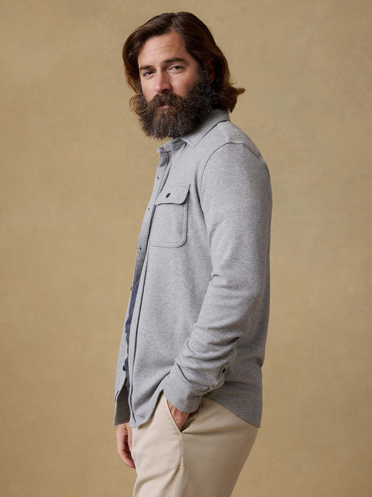 Faherty Men's Legend Sweater Shirt