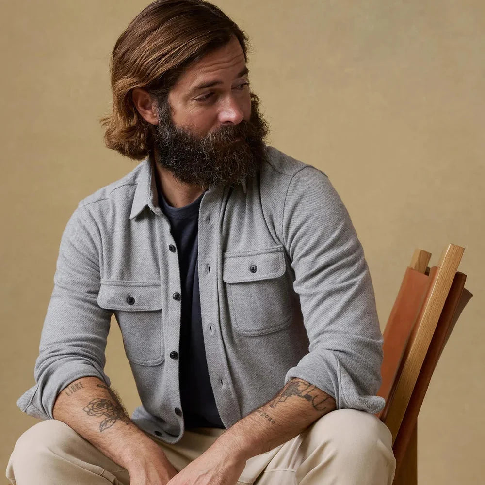 Faherty Men's Legend Sweater Shirt