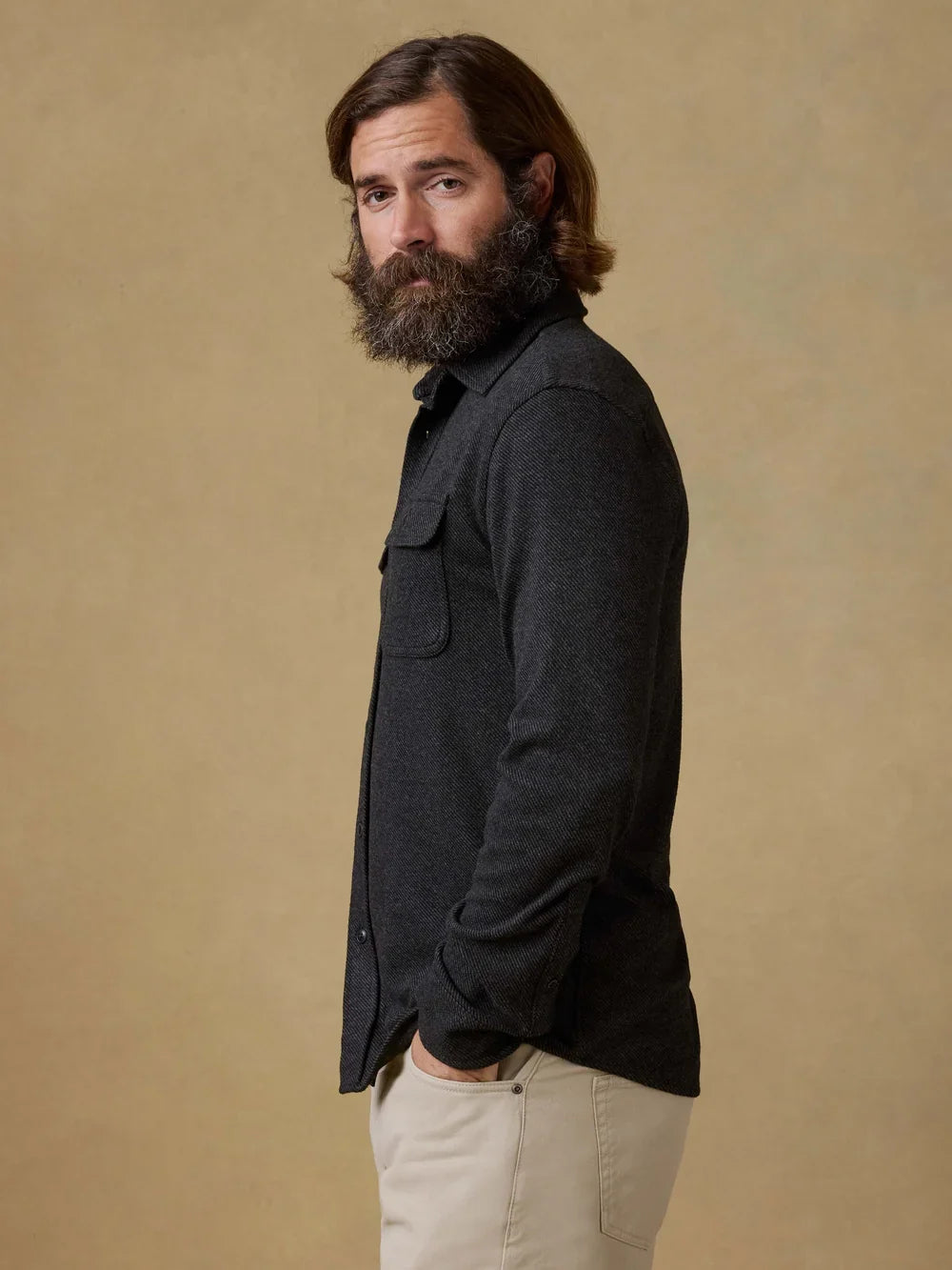 Faherty Men's Legend Sweater Shirt
