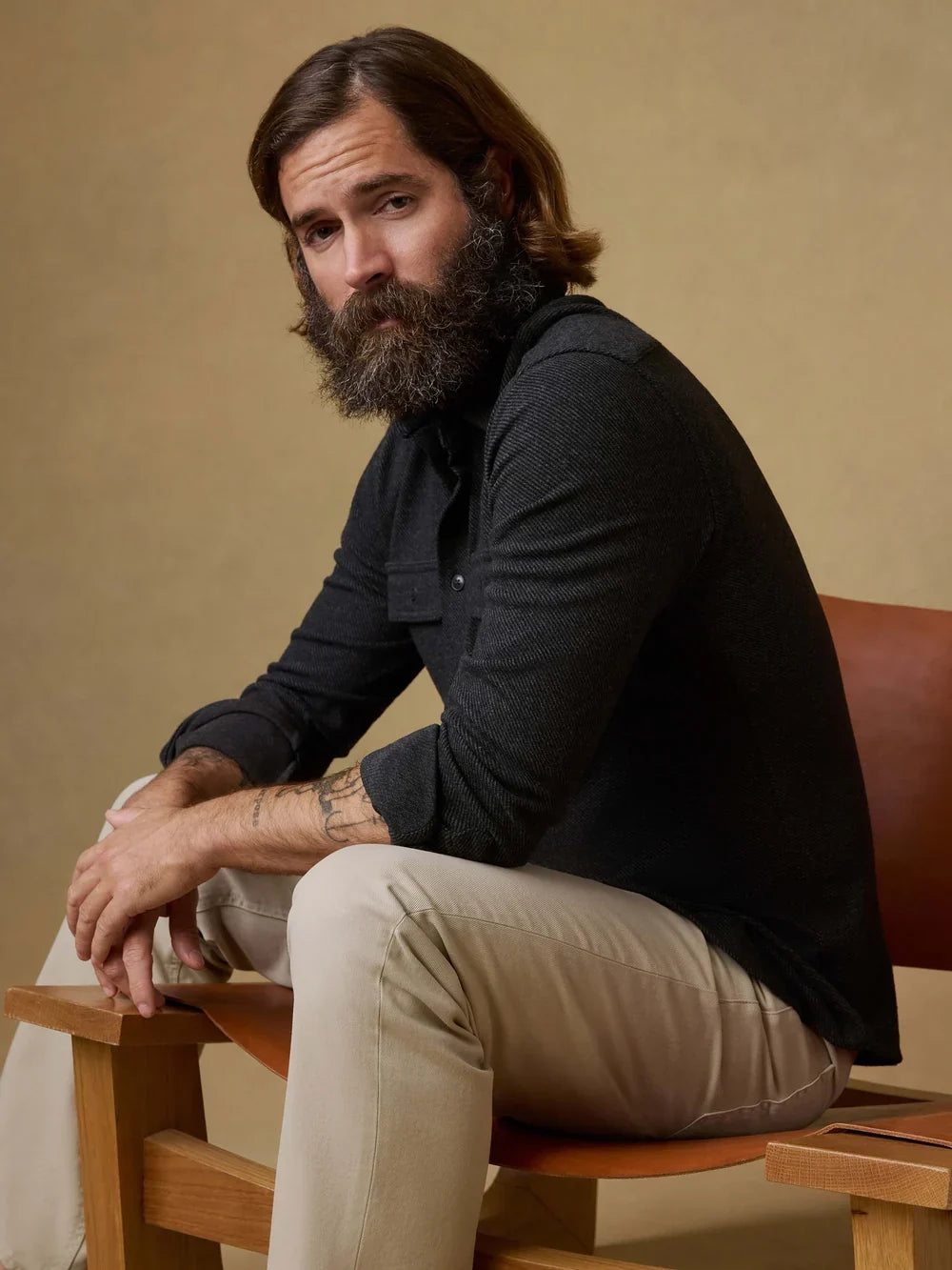 Faherty Men's Legend Sweater Shirt