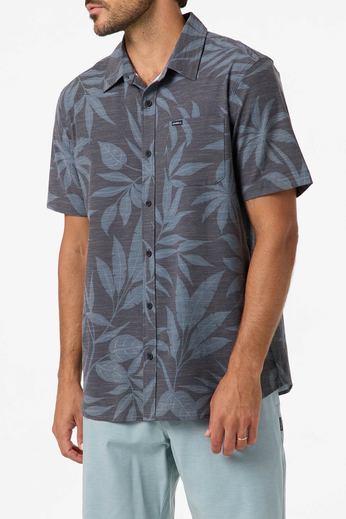 O'Neill UPF Slub Relaxed Fit Shirt