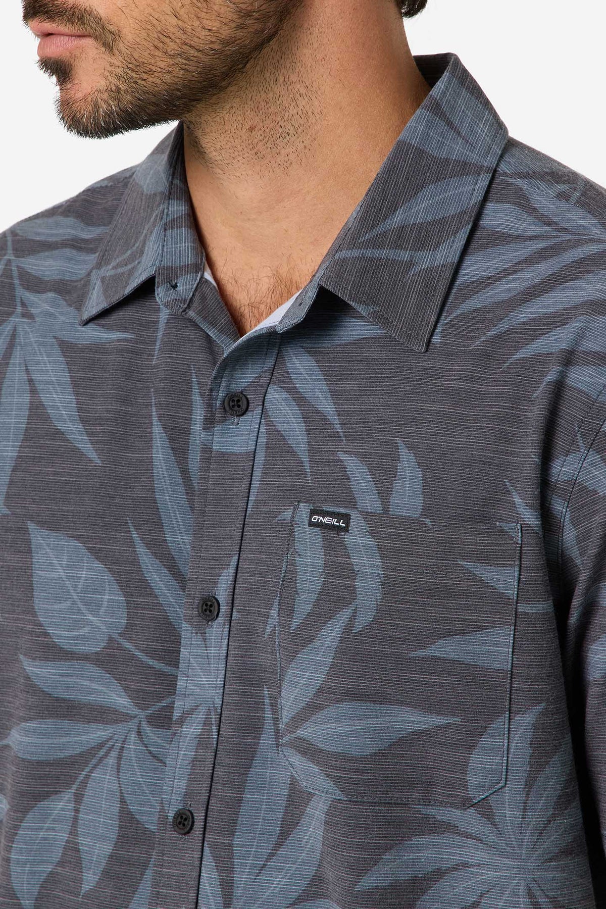 O'Neill UPF Slub Relaxed Fit Shirt