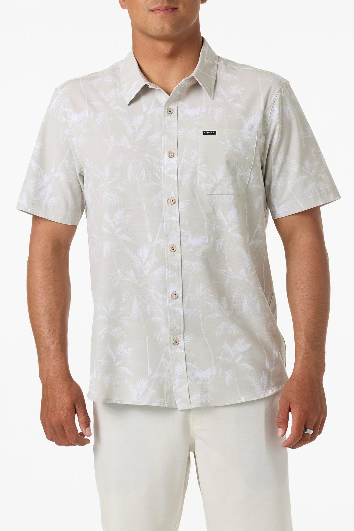 O'Neill UPF Slub Relaxed Fit Shirt
