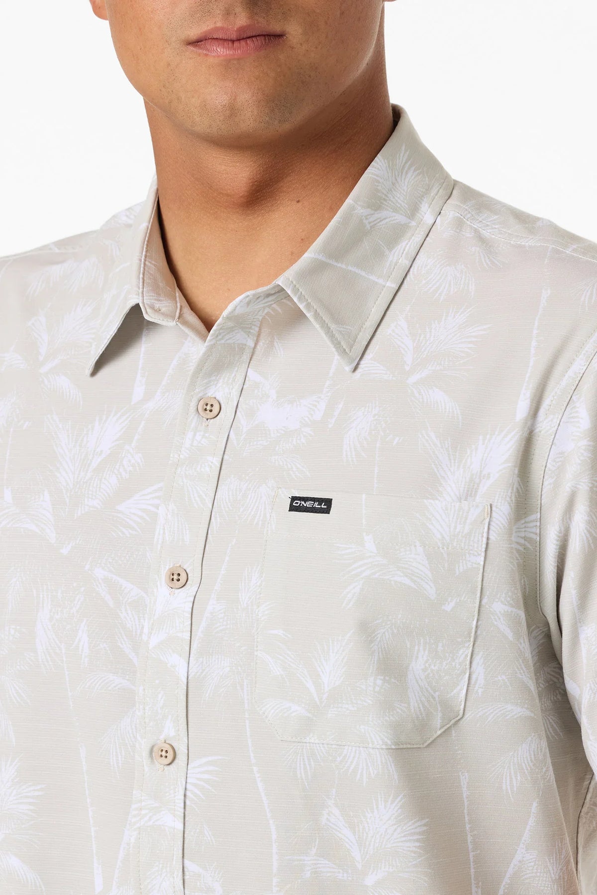 O'Neill UPF Slub Relaxed Fit Shirt