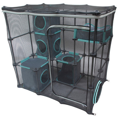 Kitty City Outdoor Catio  Mega Kit