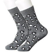 Spots Grey Women's Socks