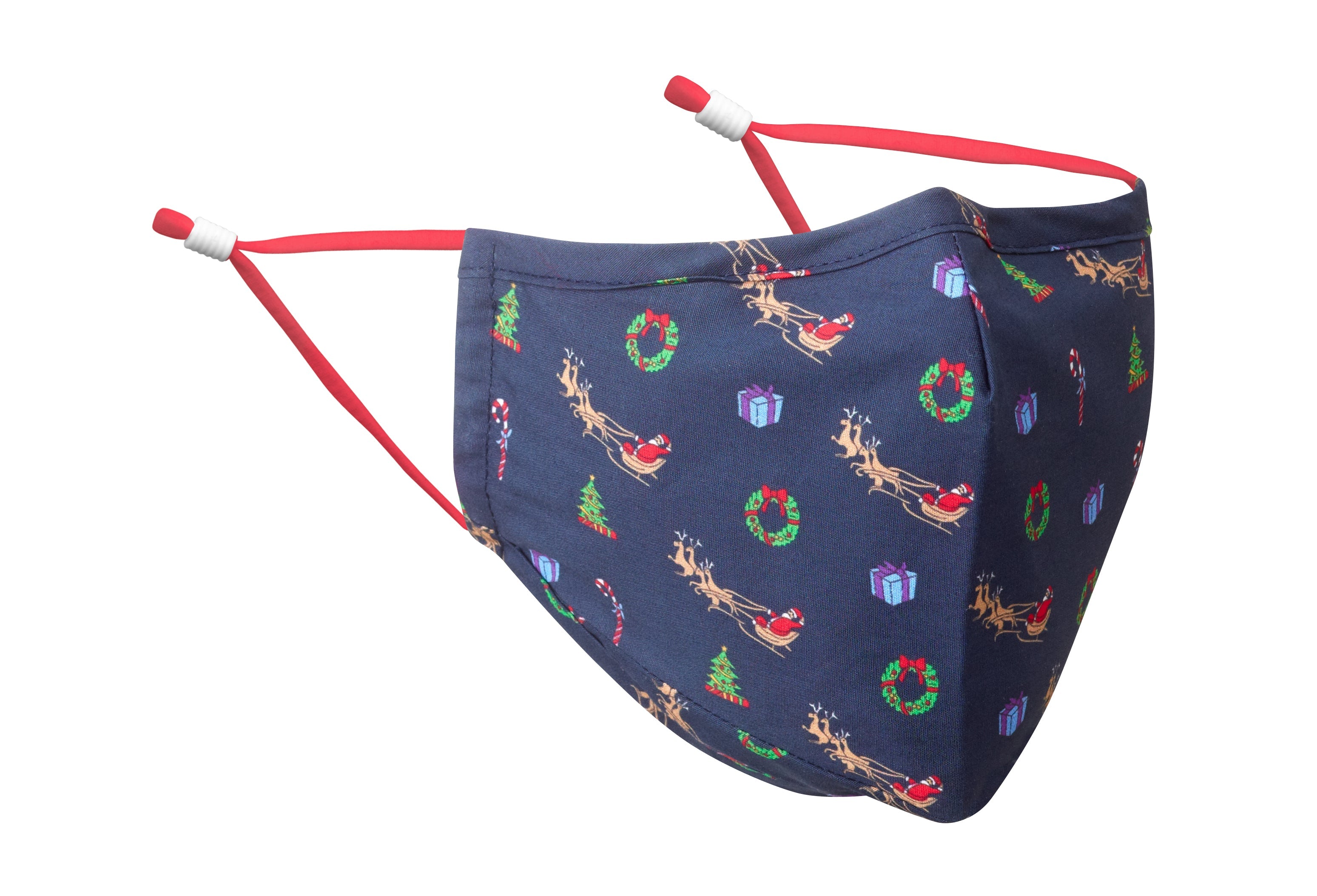 Sleigh Ride Face Mask