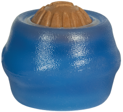 Starmark Medium Treat Ball with USA Treat Dog Toy