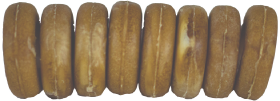 Starmark Edible Treat Rings Dog Toy